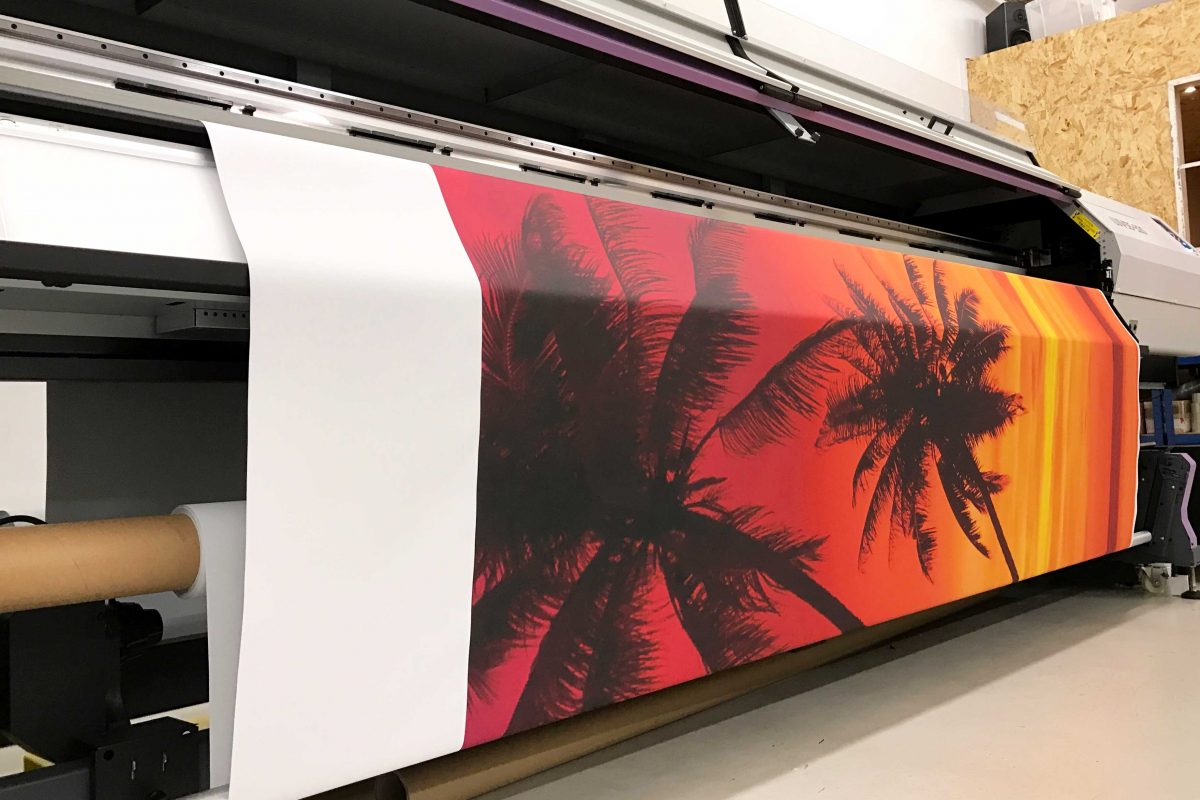 Large format printer