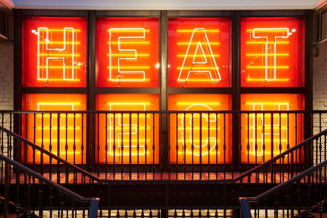 neon fluorescent light display london 1080